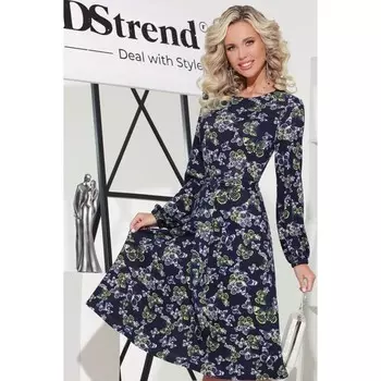 Платье женское «Счастливые моменты», размер 50