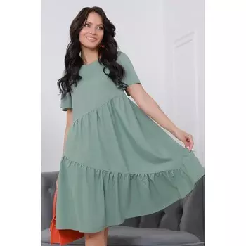 Платье женское «Секреты красоты», размер 52