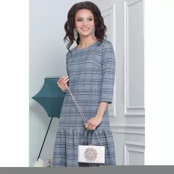 Платье женское «Следовать тенденциям», размер 52