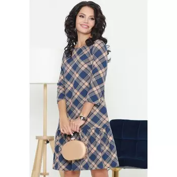 Платье женское «Следовать тенденциям», размер 56