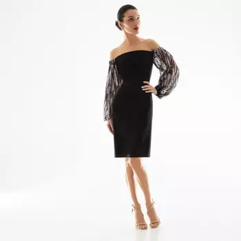 Платье женское «Слишком роскошно», размер 44