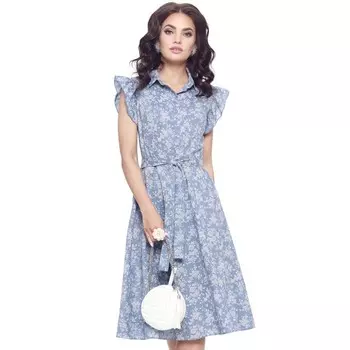 Платье женское «Солнечный поцелуй», размер 54