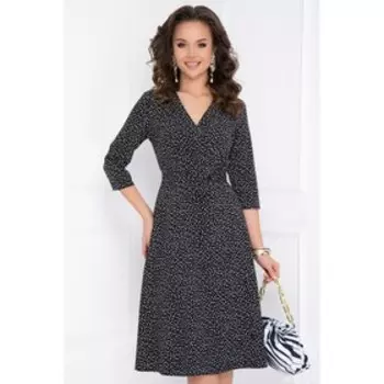 Платье женское «Соренто блэк», размер 52