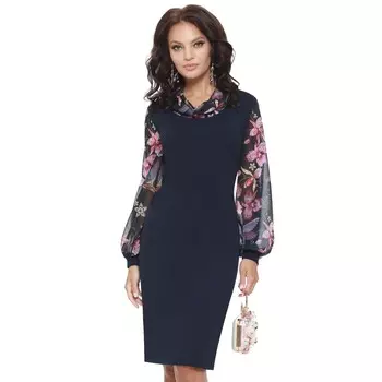 Платье женское «Составляющие успеха», размер 54