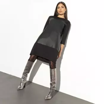 Платье женское «Стильная игра», размер 44