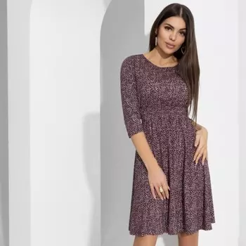 Платье женское «Стильный офис», размер 52