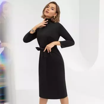 Платье женское «Свободные взгляды», размер 52