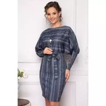 Платье женское «Тауферо блу», размер 52