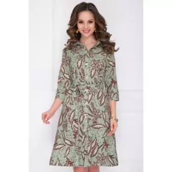 Платье женское «Тиана грин», размер 50