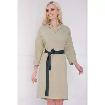Платье женское «Тинако олива», размер 48
