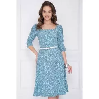 Платье женское «Тоффана бирюза», размер 46