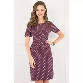 Платье женское «Триуджо плум», размер 54