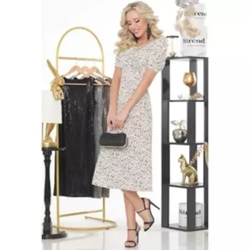 Платье женское «Триумф лета», размер 50