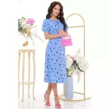 Платье женское «Триумф лета», размер 50