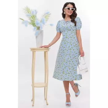 Платье женское «Триумф лета», размер 50