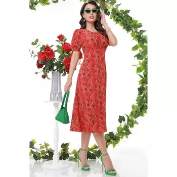 Платье женское «Триумф лета», размер 54