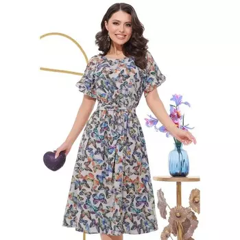 Платье женское «Уметь мечтать», размер 56