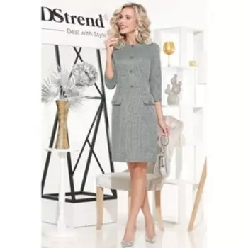 Платье женское «Уровень популярности», размер 46