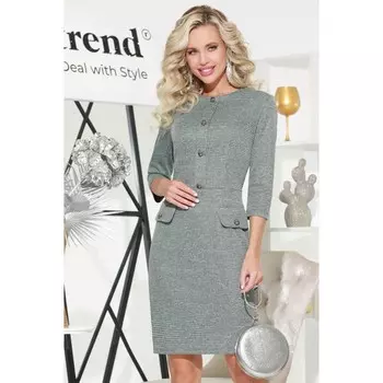 Платье женское «Уровень популярности», размер 48