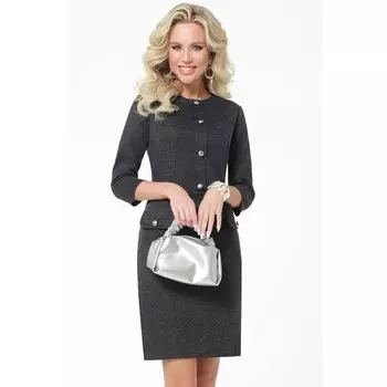 Платье женское «Уровень популярности», размер 52