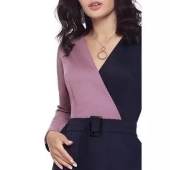 Платье женское «Утонченный дизайн», размер 46