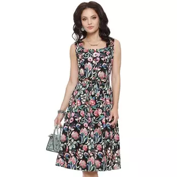 Платье женское «Вальс цветов», размер 46