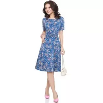 Платье женское «Венецианские сны», размер 56