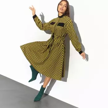 Платье женское «Верить в мечту», размер 44