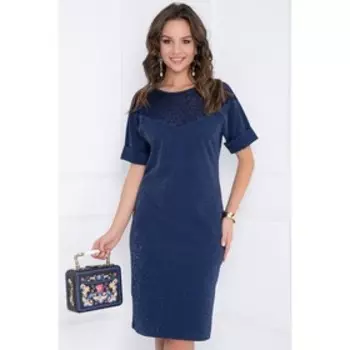 Платье женское «Виньола дарк блу», размер 46