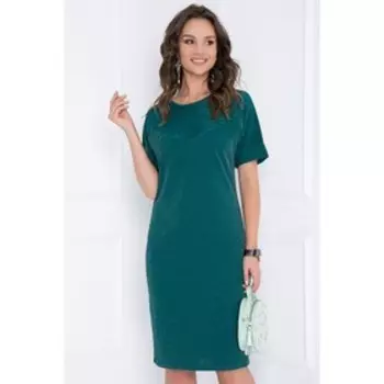 Платье женское «Виньола изумруд», размер 46
