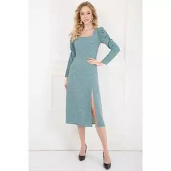 Платье женское «Винколи бирюза», размер 46