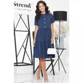 Платье женское «Влюбиться в себя», размер 52