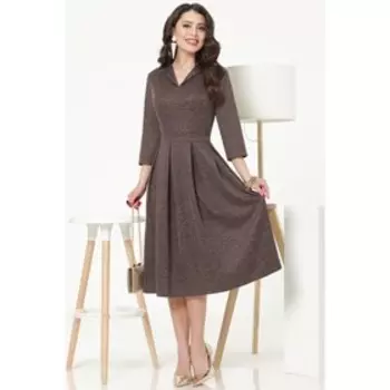 Платье женское «Влюблена в романтику», размер 52