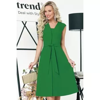 Платье женское «Внимание к деталям», размер 52