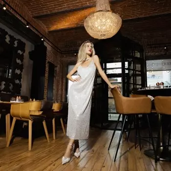 Платье женское «Во всём блеске», размер 42