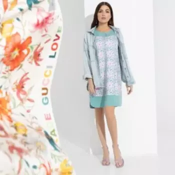 Платье женское Charutti «Волшебная симфония. Fleur», размер 46