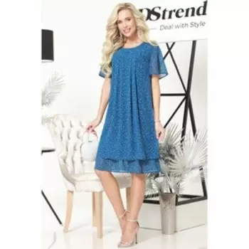 Платье женское «Волшебный флер», размер 46