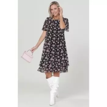 Платье женское «Волшебный флер», размер 46