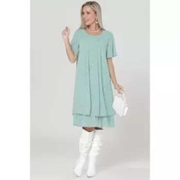 Платье женское «Волшебный флер», размер 48