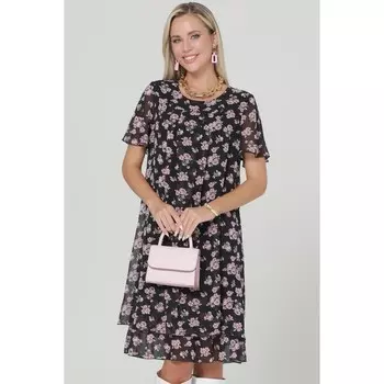 Платье женское «Волшебный флер», размер 54