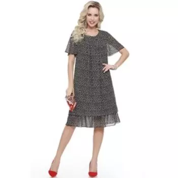 Платье женское «Волшебный флер», размер 56