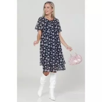 Платье женское «Волшебный флер», размер 56