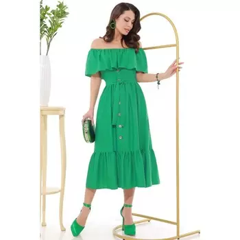 Платье женское «Волшебство всегда рядом», размер 52