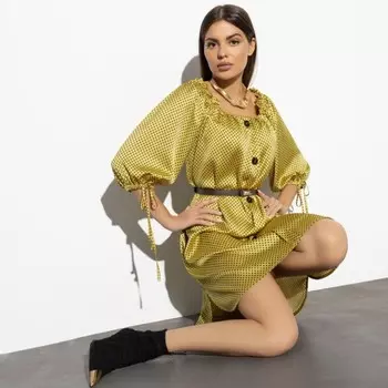 Платье женское «Воплощение идеалов», размер 50