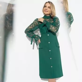 Платье женское «Воплощение женственности», размер 54