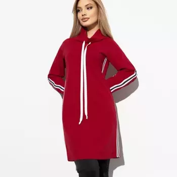 Платье женское «Вопреки стандартам», размер 42