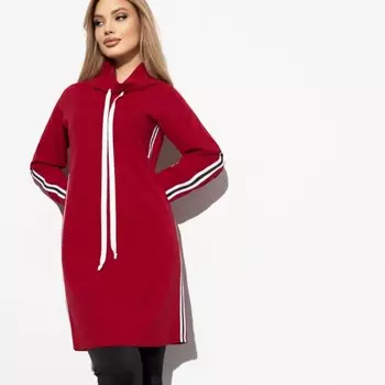 Платье женское «Вопреки стандартам», размер 54