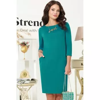 Платье женское «Время возможностей», размер 52