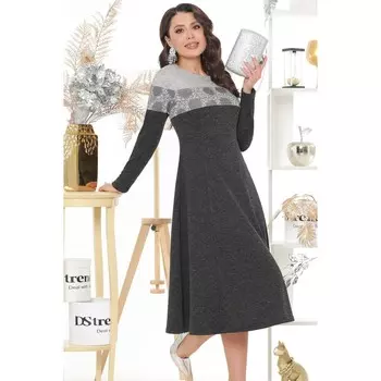 Платье женское «Всеобщее внимание», размер 48