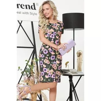 Платье женское «Выбирая лучшее», размер 52